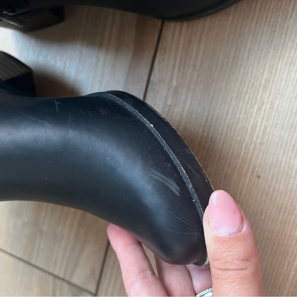 Lucky Brand Bunita Black Rainboots - Picture 7 of 11